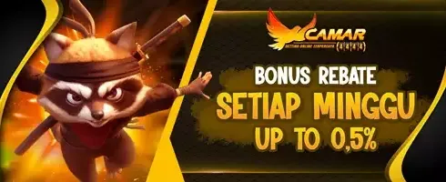Rebate Slot Mingguan Tanpa Batas promotional banner