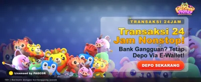 Bonus Selamat Datang Melimpah banner
